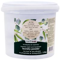 Earthsap Laundry Powder - Eucalyptus & Rosemary